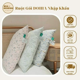 Ruột Gối Nằm Size 50x70, Ruột Gối Nằm Bông 5D Chính Hãng DOHIA Êm Ái, Đàn Hồi Tốt MIA BEDDING STORE