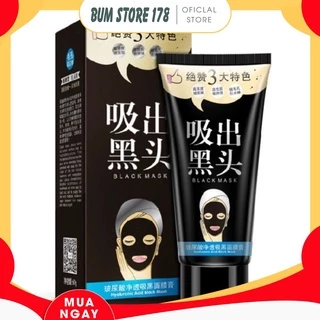 Tuýp Kem Lột Mụn Cám Mụn Đầu Đen Black Mask One Spring 60g