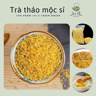 (ảnh thật) Hoa quế hoa hàng đặc biệt thơm tóc thơm cơ thể 50g_tinhhoatrathaomoc