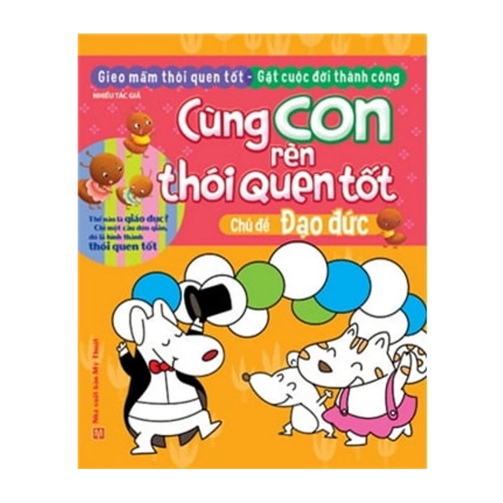 Sách- Cùng Con Rèn Thói Quen Tốt Chủ Đề Đạo Đức