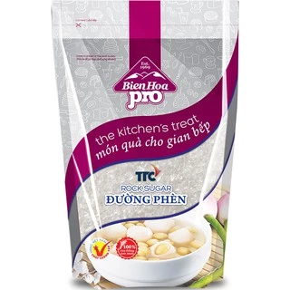 COMBO 2 GÓI ĐƯỜNG PHÈN BIÊN HÒA PRO - gói 500gr