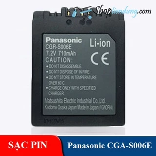 Pin máy ảnh Panasonic CGA-S006E