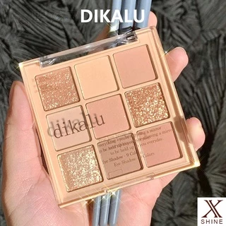 Bảng Phấn Mắt DIKALU 9 ô Blooming Your Own Beauty 9 Color Eyeshadow