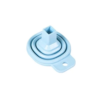 Phễu HOUSEEKER silicone gấp gọn lại được đa năng tiện lợi