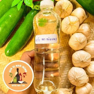 NƯỚC TRO TÀU DẠNG LỎNG LOẠI 1 ĐÓNG CHAI 500ML