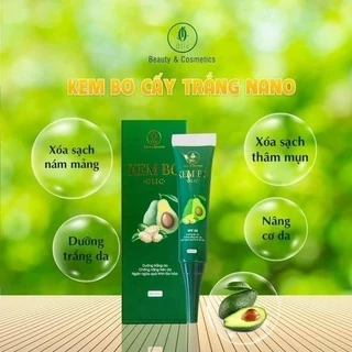 Kem Bơ Cấy Trắng NANO Olic chính hãng 20ml