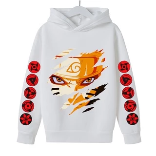 Áo Hoodie In Hình Naruto Thời Trang Cho Nam Nữ