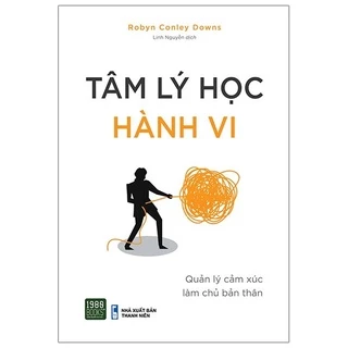 Sách - Tâm Lý Học Hành Vi - TTR Bookstore