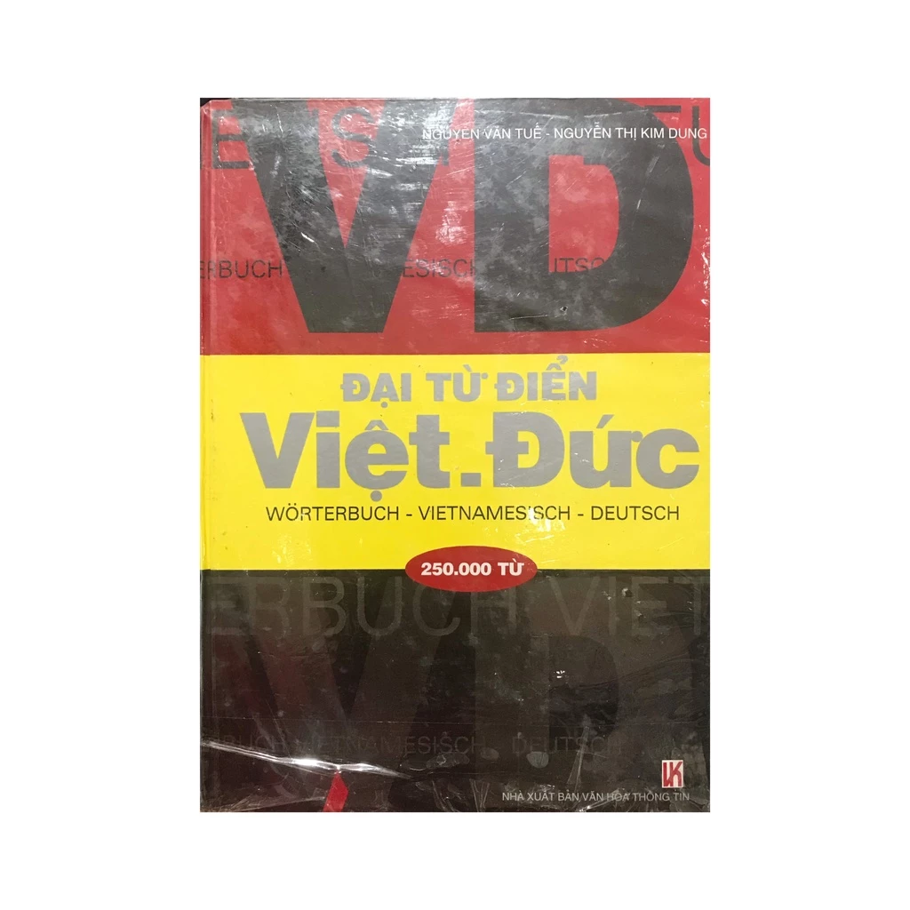 Sách - Đại từ điển Việt Đức 250000 từ