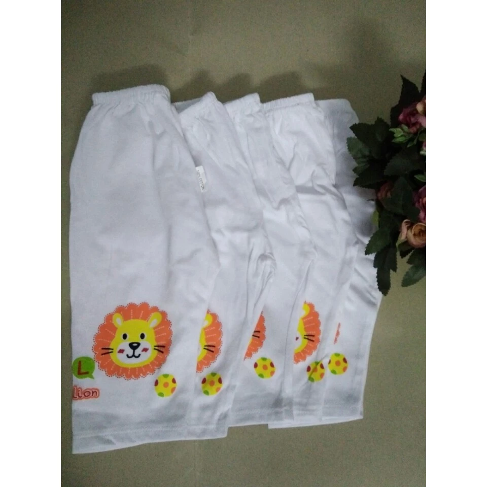 Combo 5 quần dài 100% cotton cho bé
