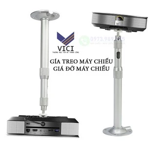 Giá treo máy chiếu mini. Chất liệu nhôm cao cấp ( không có ốc)