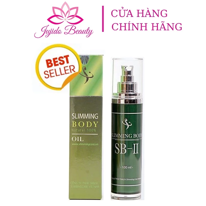 Tinh Dầu Slimming Body 2 SB-II Chính Hãng, Đai Quấn Nóng Slimming Body 2 Giúp Tan Mỡ Bụng Nhanh