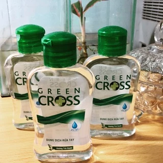 Nước Rửa Tay Khô Green Cross 100ml