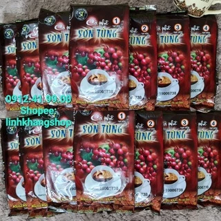 Cafe Sơn Tùng Số 1, 2, 3, 4 Gói 500gr