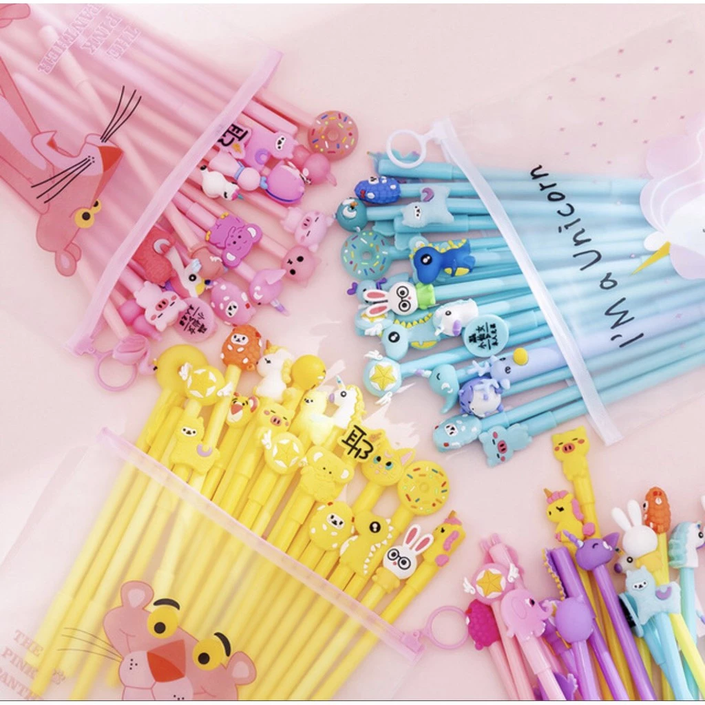 Sỉ 400 cây bút nước cute hình ngộ nghĩnh giá chỉ 1,8k cái (mix từ 20 mẫu khác nhau)