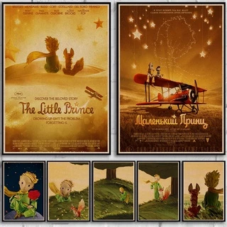 Poster Phim Le Petit Prince Trang Trí Phòng Khách / Quán Bar Chất Lượng Cao MS: 324