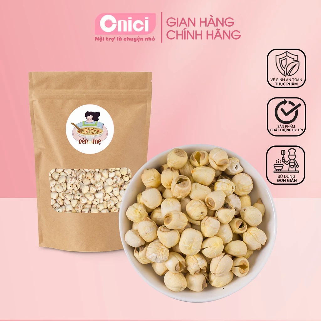 HẠT SEN SẤY KHÔ (100 Gram) Siêu ngon loại 1