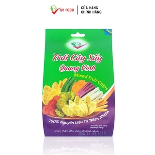 Trái Cây Sấy QV Food, Túi 100g