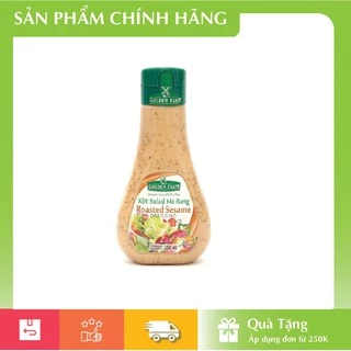 [ HÀNG CÔNG TY ] Sốt Salad Mè Rang Golden Farm Chai