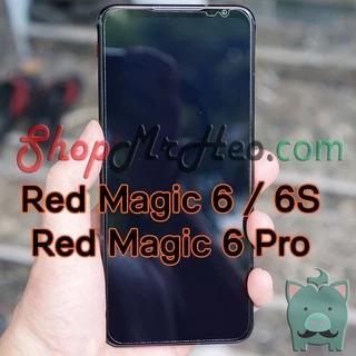 Dán Cường Lực Nano Dẻo ZTE Nubia Red Magic 6 - 6S - 6 Pro - 6R - Red Magic 5G - 5S - 3S (Trong Và Nhám)