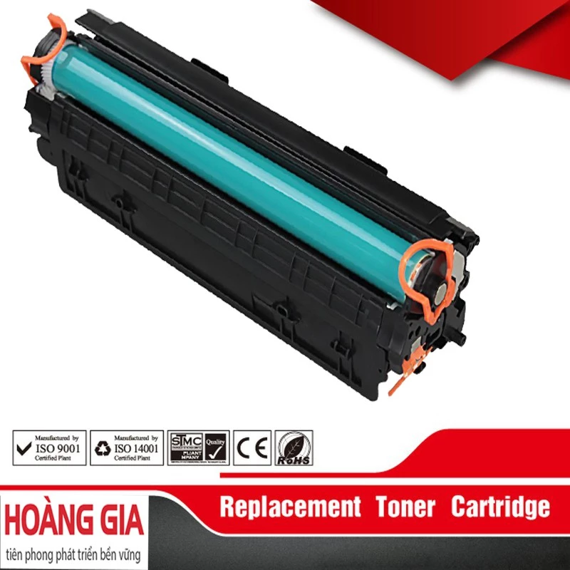 [Giá Rẻ - Chất lượng] Hộp mực in 48A dùng cho máy in Hp M15A, M15W, M28A, M28W Hộp mực M-CF248A Eko ink