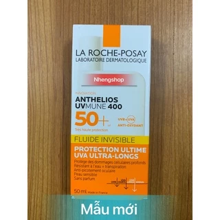 [50ml] Kem chống nắng La Roche-Posay Anthelios Shaka Fluid SPF50+