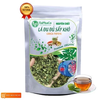 Lá đu đủ đực khô 500g - Tấn Phát