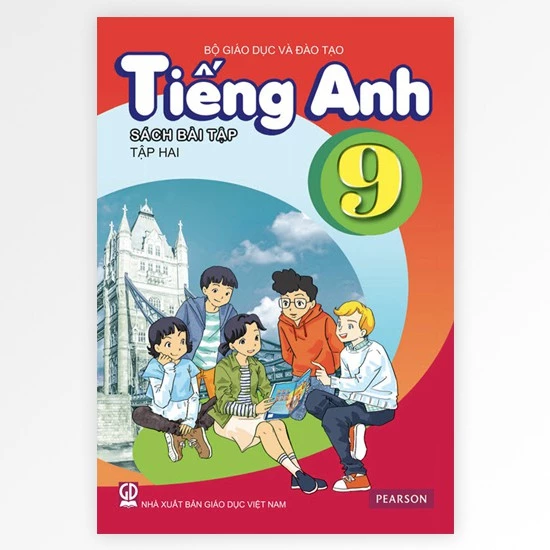 [Sách] - Tiếng Anh lớp 9/2 - sách bài tập