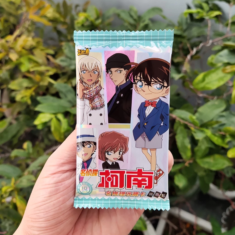 Set ảnh thẻ nhân phẩm Anime Conan chính hãng Kayou Cao Cấp Siêu Đẹp