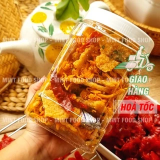 Cơm Cháy Lắc Khô Gà Hộp 500gr