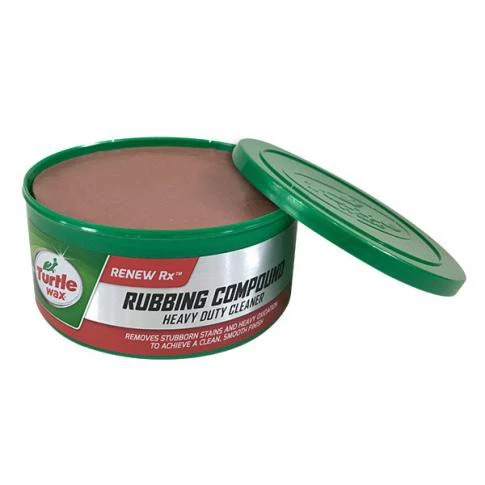 Pát đánh bóng và xóa các vết xước nặng Turtle Wax Rubbing compound 298g