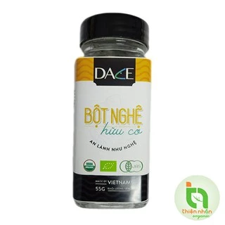 Bột nghệ hữu cơ Dace 55g