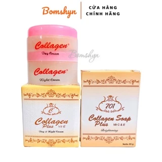 Combo kem Collagen plus vit E