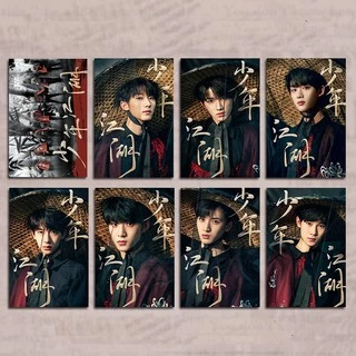 Set 8 card ảnh nhóm nhạc TNT Thời đại thiếu niên đoàn Teens in Times các thành viên nhiều mẫu