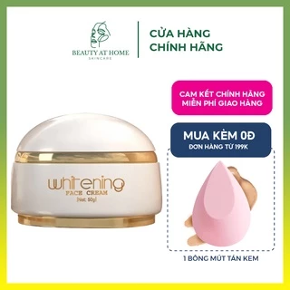 Kem face pháp mềm acosmetics làn da trắng sáng và mờ tàn nhang whitening face cream - Beauty at home