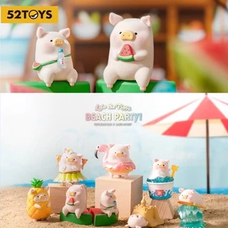 Set 52 Mô Hình Chú Heo Trang Trí Tiệc