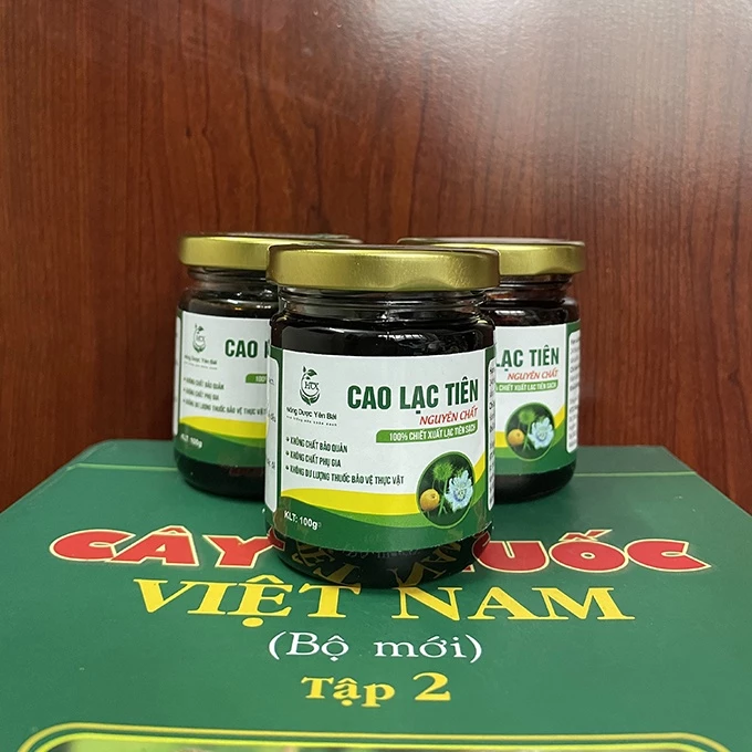 Cao Lạc Tiên nguyên chất 100% - Nông Dược Yên Bái