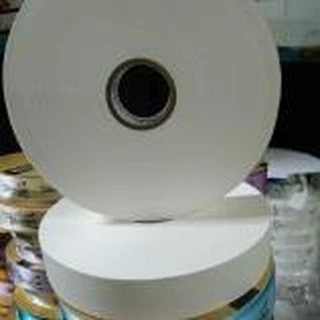 Cuộn giấy giặt là/giấy in nhãn mác (Kt : 2cm - 2,5cm  - 3cm, dài 200 mét)
