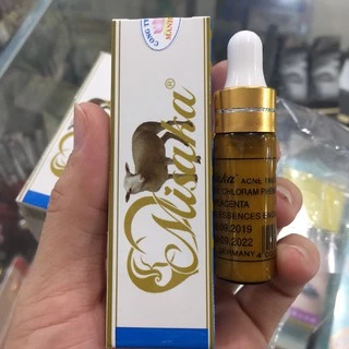 serum chấm mụn nhau thai cừu MISAKA