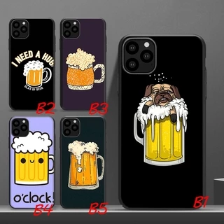 Ốp điện thoại hình ly bia đặc sắc cho iPhone 11 Pro Max XS MAX XR X 8 7 6s 6 Plus SE 2020