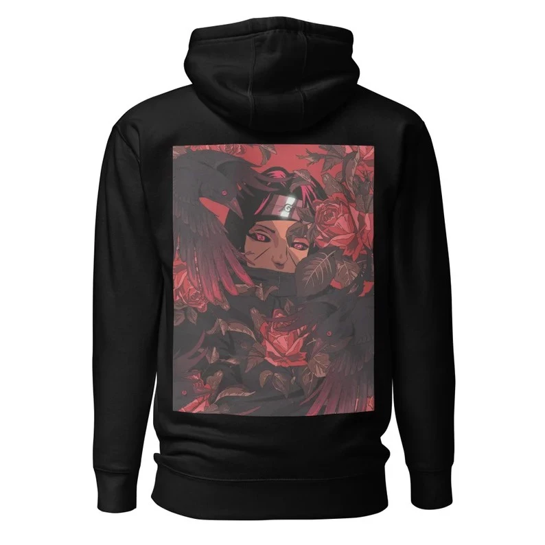 💥HOT💥 Áo Hoodie In Hình ITACHI UCHIHA Thời Trang Đường Phố Cho Nam Và Nữ