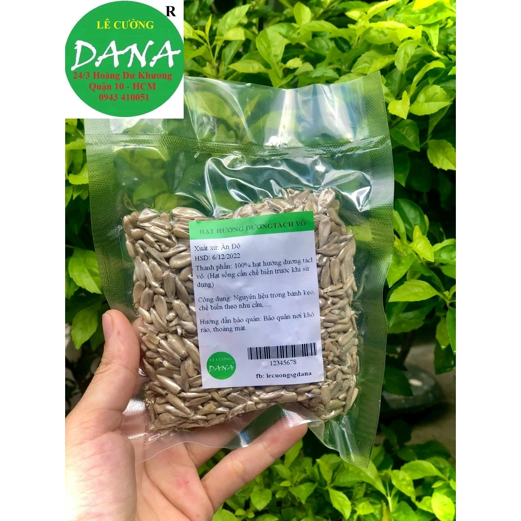 Nhân Trung Thu Hạt Hướng Dương 100g