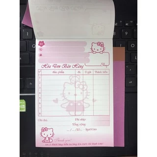 Hoá đơn HELLO KITTY loại bé 1 liên