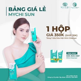 Kem chống nắng MYCHI SUN ( Tặng sữa rửa mặt)