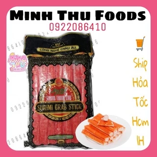 Thanh cua Surimi 500g Loại Dài (Thanh cua Liên Anh / Phú Mark) Minh Thu Food
