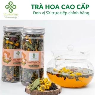 Trà ngủ ngon (Goodnight tea) Mix sẵn tiện lợi dễ sử dụng  - Giúp an thần, dễ đi vào giấc ngủ - An toàn - Tự nhiên