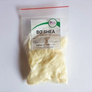 Bơ shea (Shea butter) (500g/100g) _Nguyên liệu làm son