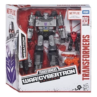 Hàng đặt trước: Mô hình nhân vật Transformers WFC Megatron