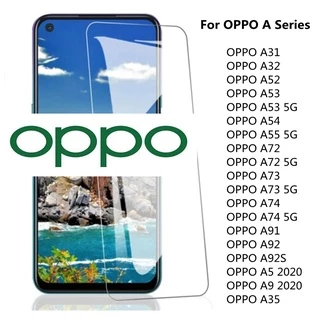 Kính cường lực 2.5D OPPO A1 A3 A5 A8 A9 A11 A12 A15 A31 A32 A33 A39 A3S A5S  2018 2019 2020