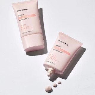 [MẪU MỚI] Kem Chống Nắng Kiềm Dầu Nâng Tone Da Innisfree No Sebum Tone Up Sunscreen SPF35